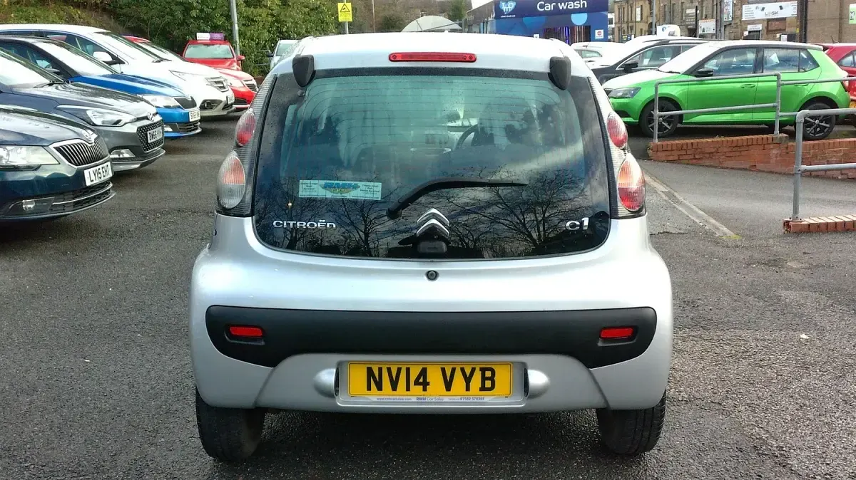 Used Citroën C1 68 HP (50 kW) 2014 Grey Hatchback