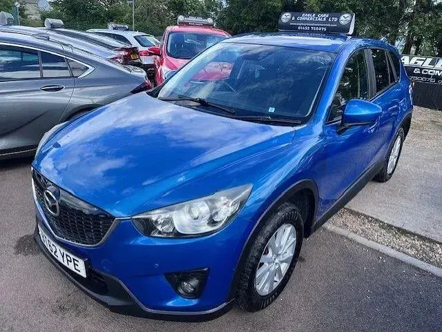 Used Mazda 6 2013 Blue Estate