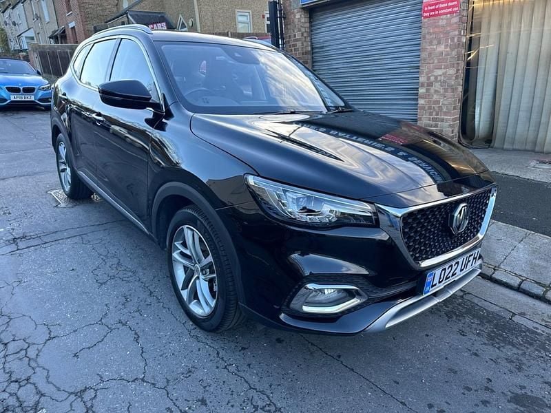 Black Used 2022 MG HS Exclusive SUV | £14,995 (Good price) - Image 1/4