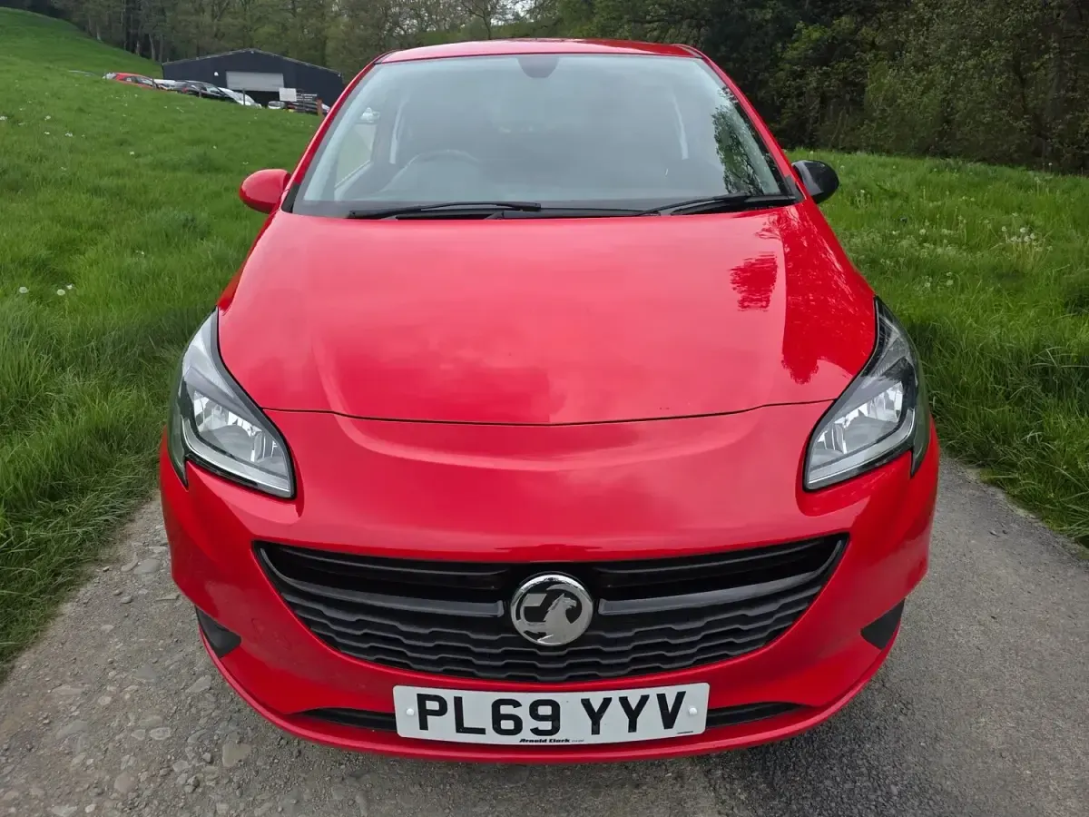 Used Vauxhall Corsa 2019 Red Hatchback