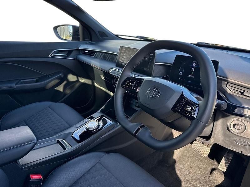 Used MG MG3 Trophy 194 HP (142 kW) 2025 Black Hatchback