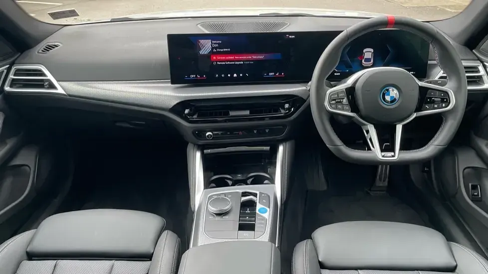 Used BMW i4 Shadowline 436 kW (593 HP) 2025 White Sedan