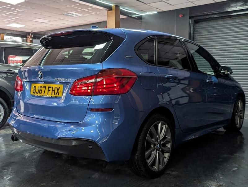Used BMW 225 M Sport 2017 Blue MPV