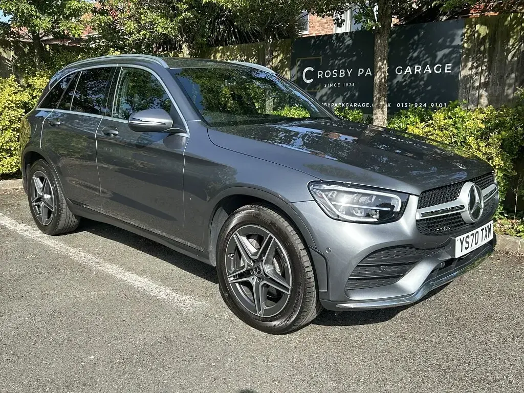 Used Mercedes GLC220 AMG line 2020 Grey SUV