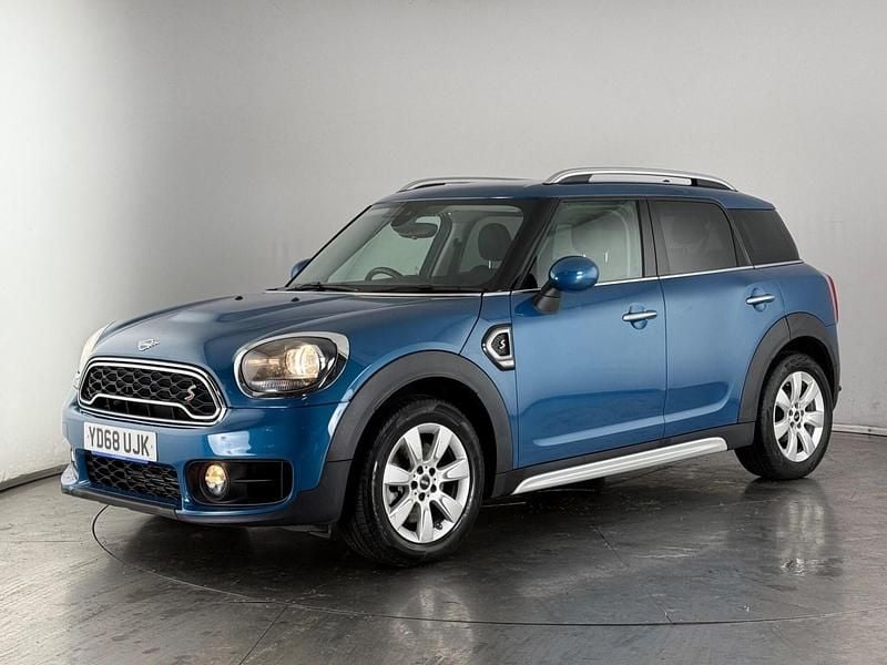 Begagnad Mini Cooper S Countryman 2018 Blå SUV