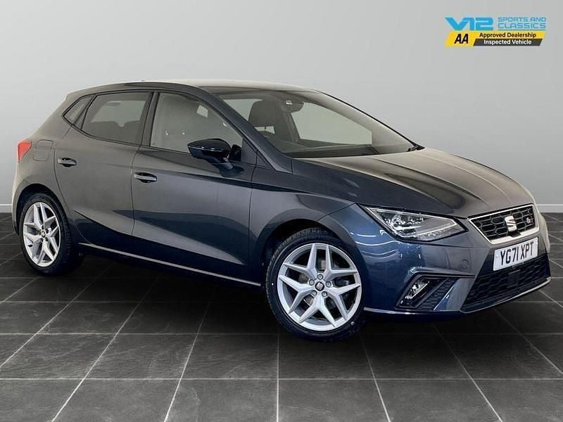 Grey Used 2021 Seat Ibiza FR Hatchback | £13,995 (Good price) - Image 1/2