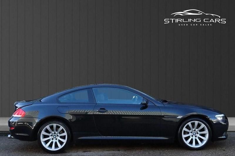 Used BMW 635 Sport Line 286 HP (210 kW) 2007 Black Coupe