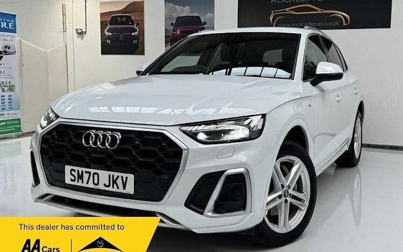 Used Audi Q5 S-Line 204 HP (150 kW) 2024 SUV