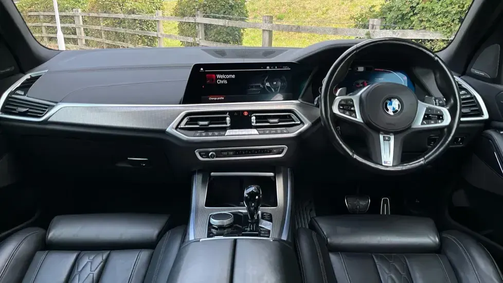 Used BMW X5 M Sport 340 HP (250 kW) 2023 Blue SUV