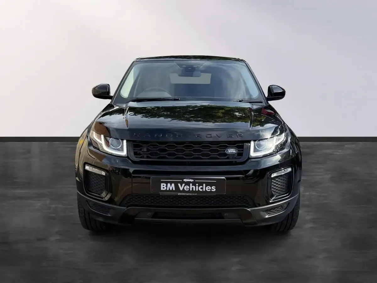 Used Land Rover Range Rover evoque SE 2018 Black SUV