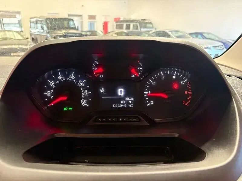 Used Peugeot Partner 131 HP (96 kW) 2019 White MPV