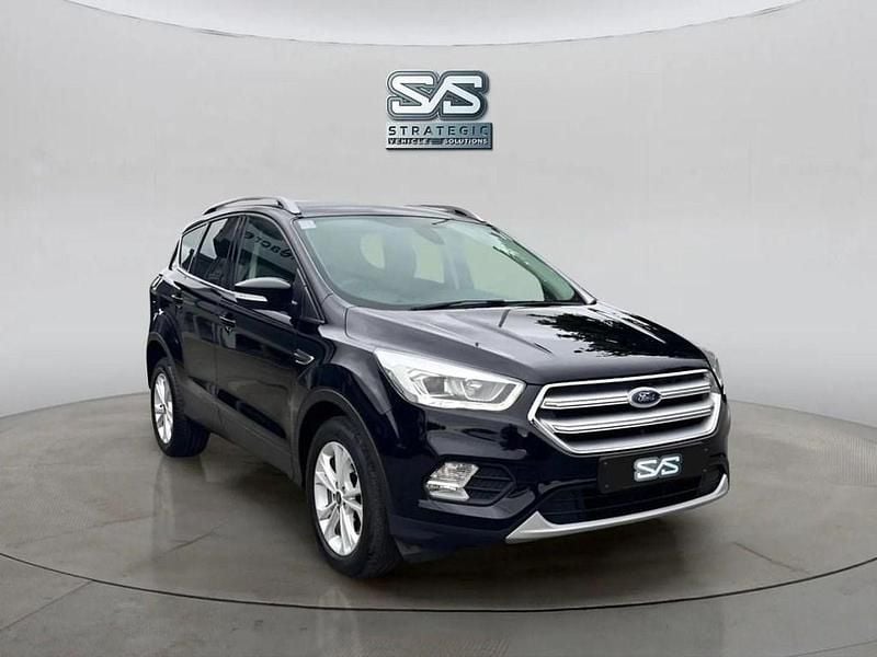 Black Used 2018 Ford Kuga Titanium SUV | £8,490 (Fair price) - Image 1/4