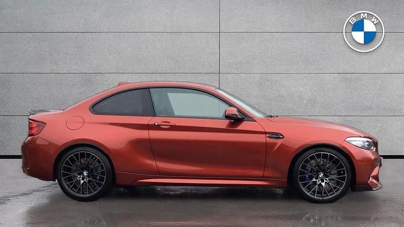 Used BMW M2 Competition Edition 431 HP (317 kW) 2020 Orange Coupe