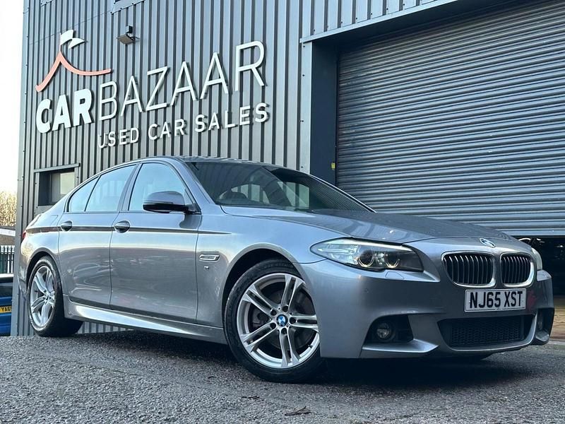 Used BMW 520 M Sport 2015 Grey Sedan
