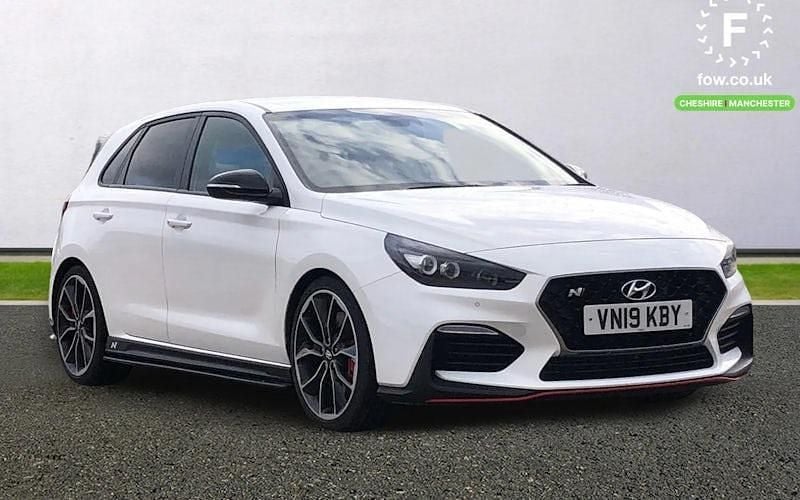 White Used 2019 Hyundai i30 N Performance Hatchback | £21,799 (Fair price) - Image 1/4