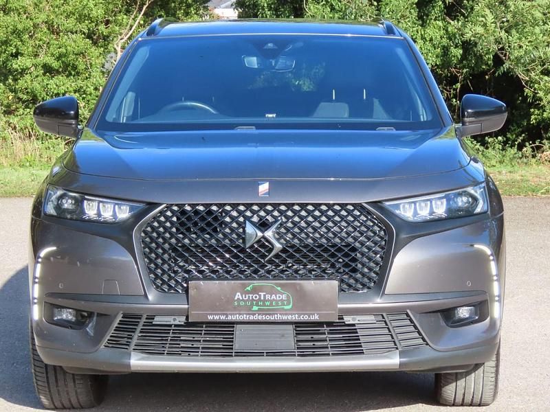 Used DS Automobiles DS7 Crossback Performance Line Plus 2021 Grey SUV
