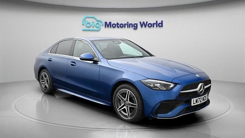 Used Mercedes C300e AMG line 313 HP (230 kW) 2022 Sedan