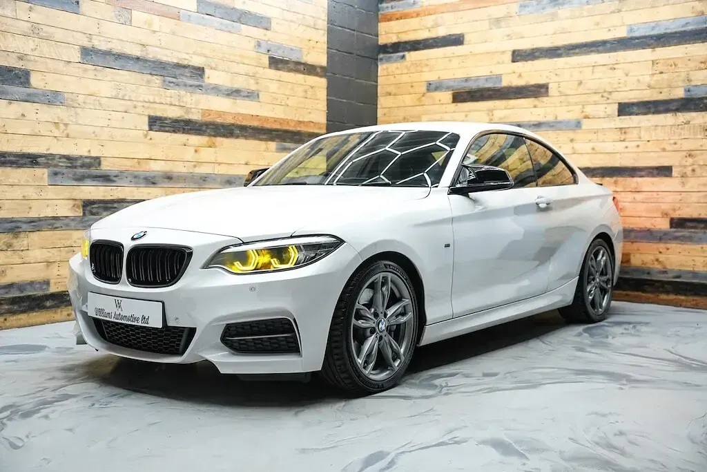 Used BMW M240i M Sport 2017 White Coupe