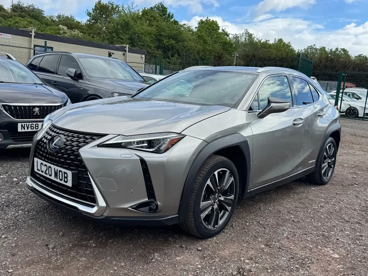 Used Lexus UX 250h 2020 Silver SUV