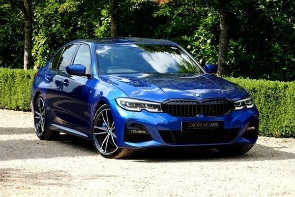 Blue Used 2020 BMW 320 M Sport Sedan | £21,990 (A bit pricey) - Image 1/1