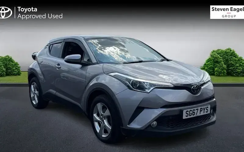 Used Toyota C-HR 116 HP (85 kW) 2018 SUV