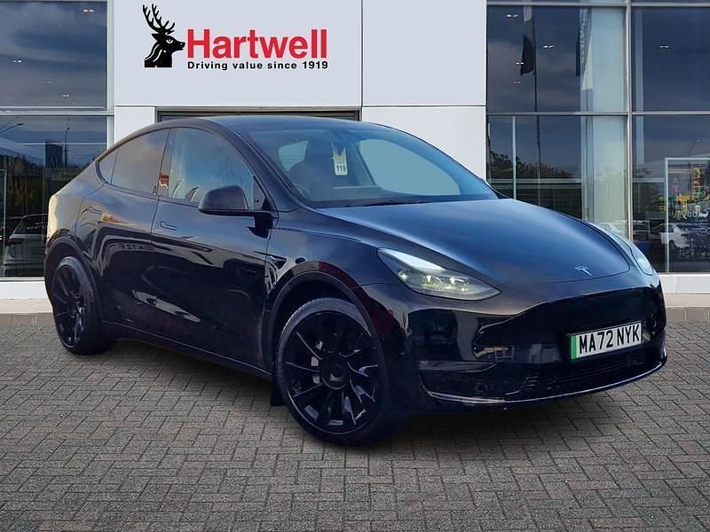 Black Used 2022 Tesla Model Y Long Range AWD SUV | £23,249 (Fair price) - Image 1/3