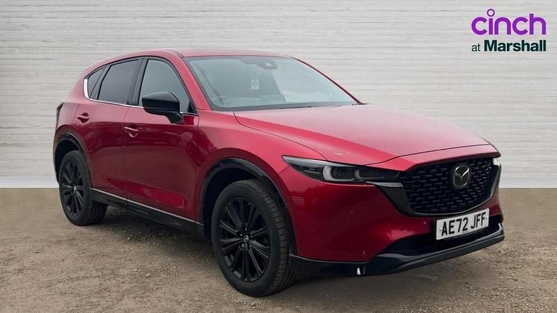 Used Mazda CX-5 Inclusive 165 HP (121 kW) 2022 Red SUV