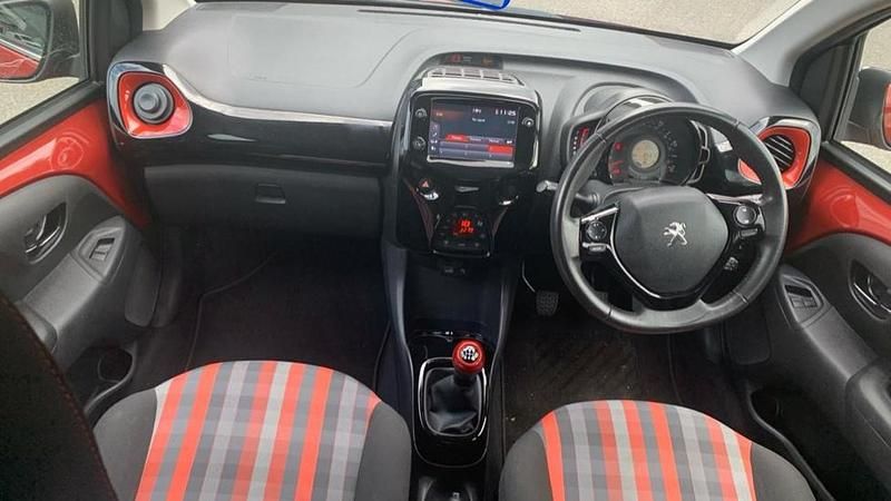 Red Used 2021 Peugeot 108 Collection Hatchback | £7,965 (Fair price) - Image 1/4