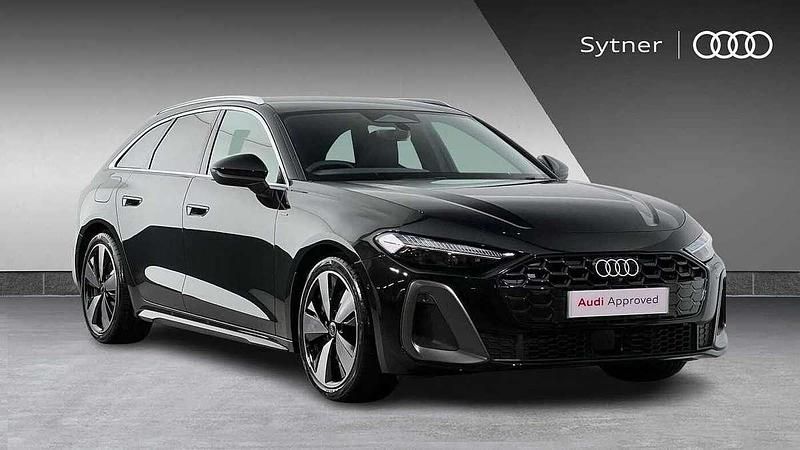 Black New 2025 Audi A5 S-Line Coupe | £58,750 - Image 1/4