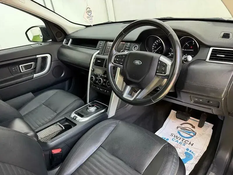 Used Land Rover Discovery Sport HSE Luxury 180 HP (132 kW) 2016 Black SUV