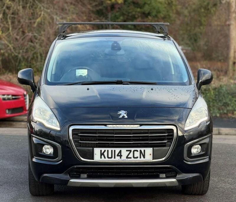 Used Peugeot 3008 Allure 2014 Black Estate