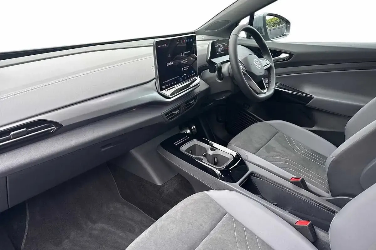 New VW ID.4 Pro 210 kW (286 HP) 2026 Moonstone grey SUV