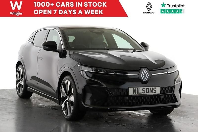 Used Renault Megane E-Tech Komfort 160 kW (218 HP) 2024 Black Hatchback