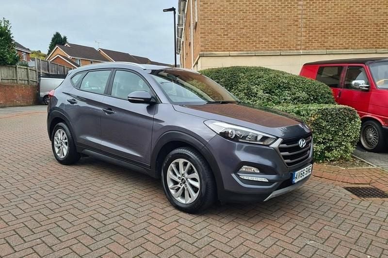 Grey Used 2016 Hyundai Tucson SE SUV | £4,195 - Image 1/1