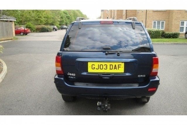 Used Jeep Grand Cherokee 161 HP (118 kW) 2003 SUV