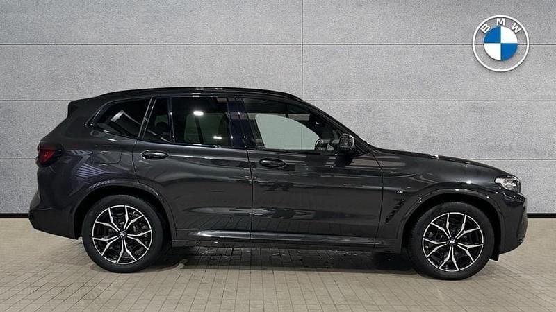 Used BMW X3 M Sport 2022 Grey SUV