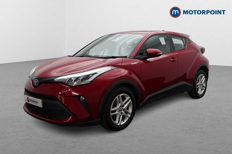 Used Toyota C-HR 2021 Red SUV