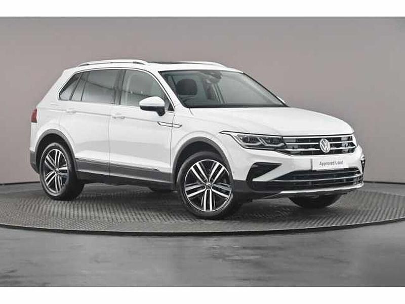 Used 2021 VW Tiguan SUV | £26,390 (Fair price) - Image 1/4