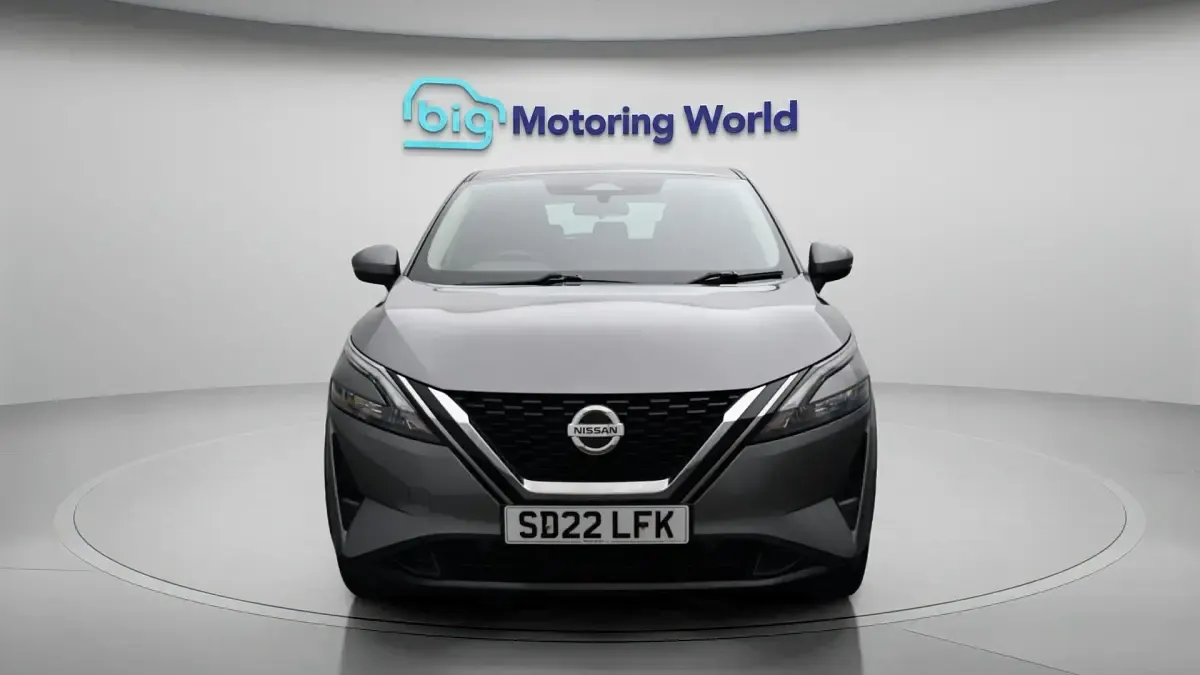 Used Nissan Qashqai Acenta Premium 140 HP (102 kW) 2022 Grey SUV