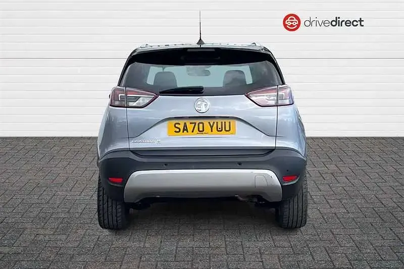 Used Vauxhall Crossland X Elite 83 HP (61 kW) 2020 Grey SUV