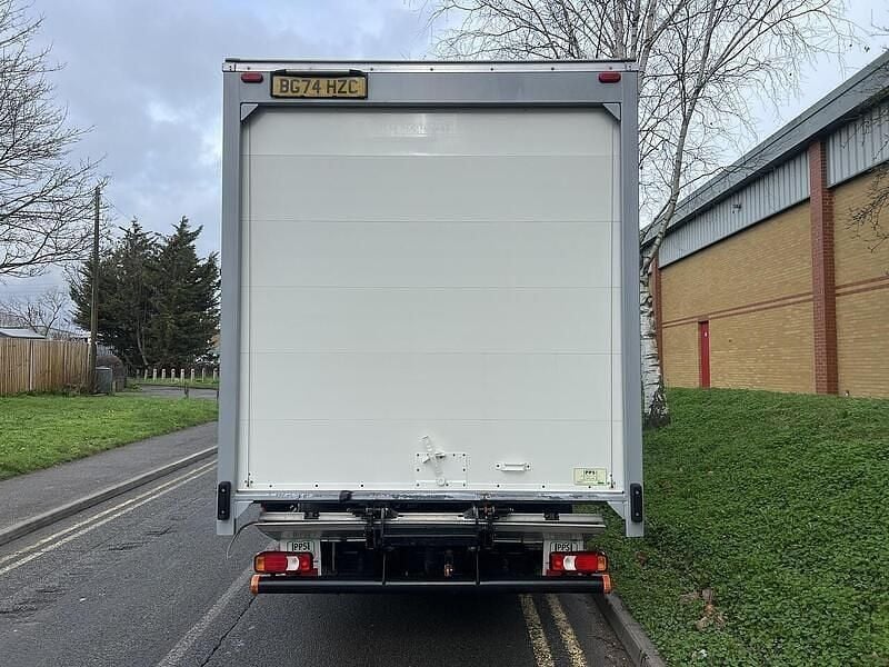 Used Iveco Daily 180 HP (132 kW) 2024 White Van