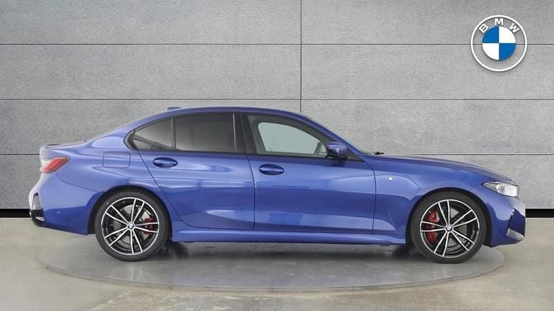 Used BMW 320 M Sport 187 HP (137 kW) 2023 Blue