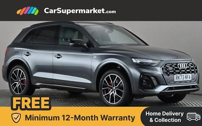 Grey Used 2023 Audi Q5 Comfort SUV | £37,976 (Fair price) - Image 1/4