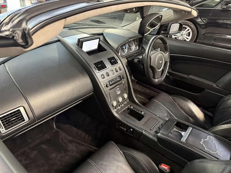 Used Aston Martin V8 Vantage 400 HP (294 kW) 2008 Black Cabriolet