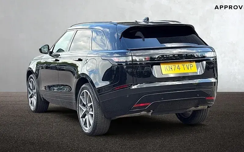 Used Land Rover Range Rover Velar HSE Dynamic 404 HP (297 kW) 2024 Black SUV