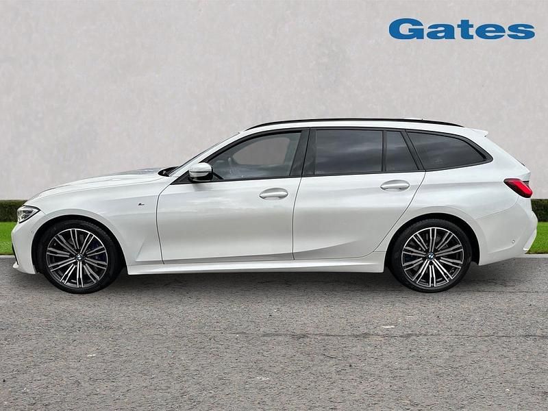 Used BMW 330 M Sport 2021 White Estate
