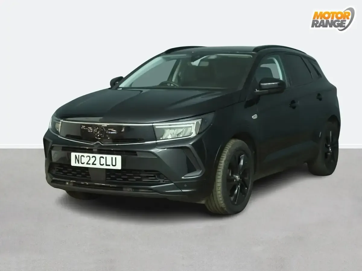 Used Vauxhall Grandland X GS Line 2022 Black SUV