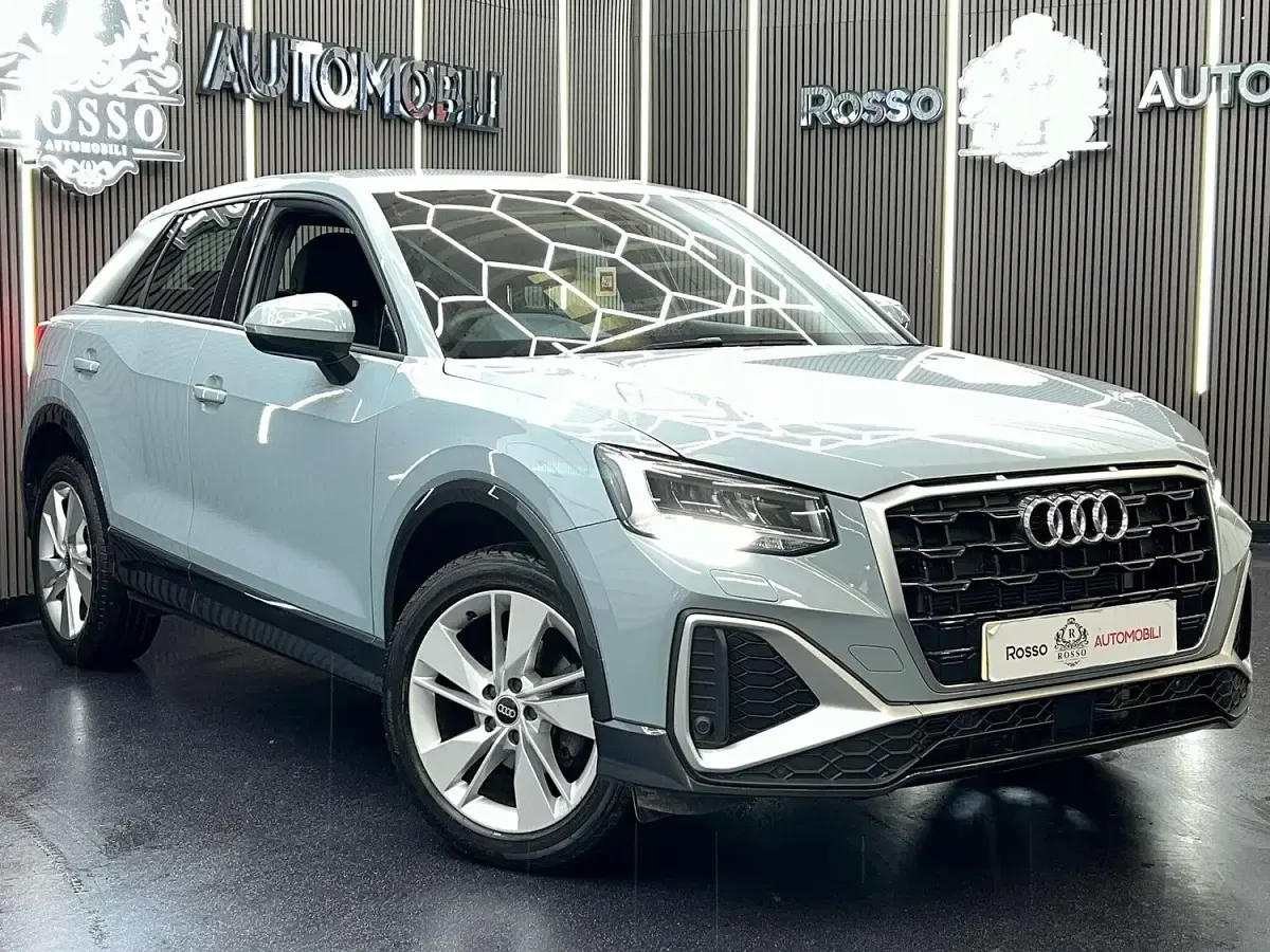 Used Audi Q2 S-Line 150 HP (110 kW) 2023 Grey SUV