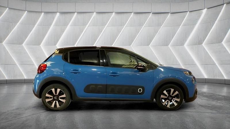 Used Citroën C3 Flair 110 HP (80 kW) 2018 Blue Hatchback