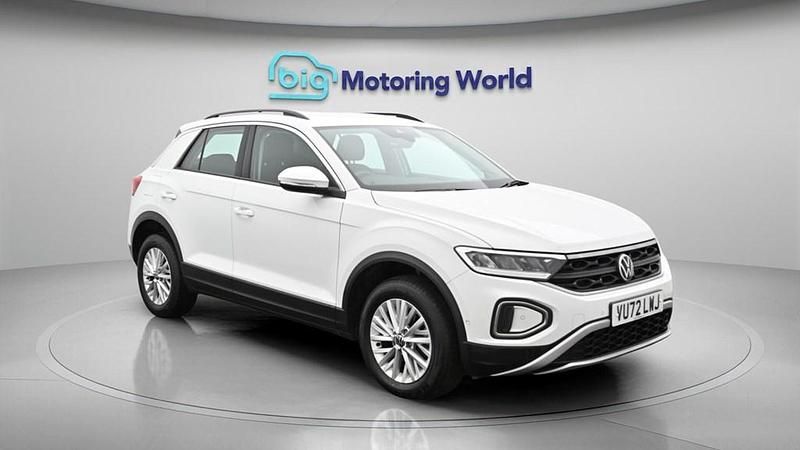 Used VW T-Roc S 150 HP (110 kW) 2023 White SUV
